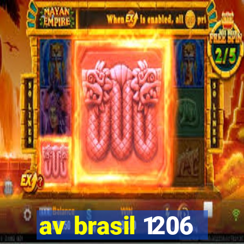 av brasil 1206